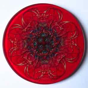4 INCH
ROUND GLASS COASTERS
RED RIBBON 1 4 INCH
ROUND GLASS COASTERS
RED RIBBON 1